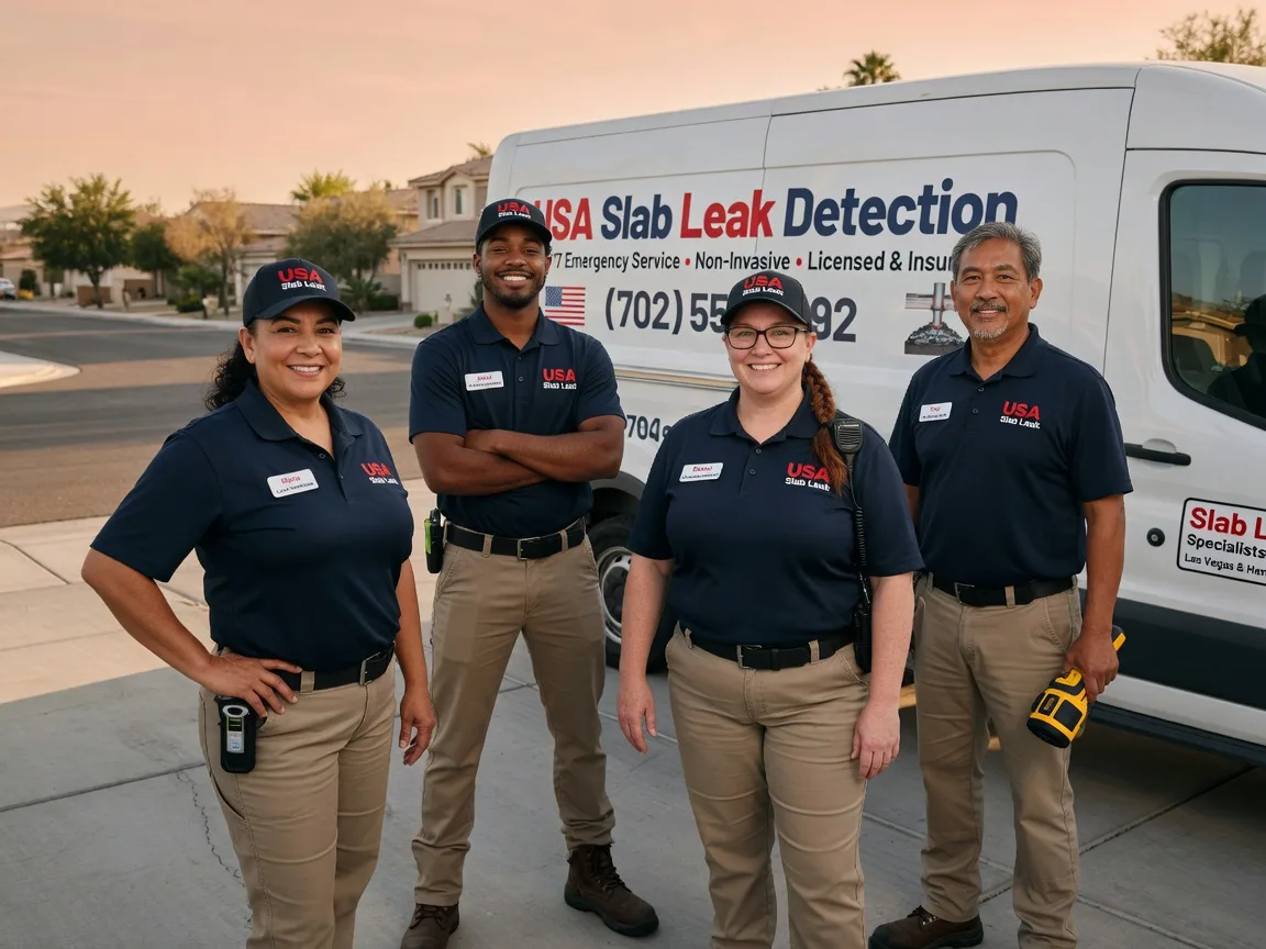 Slab Leak Repair company in Moore, TX
